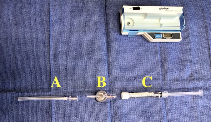 Compartment Pressure Monitoring | Hand Surgery Source